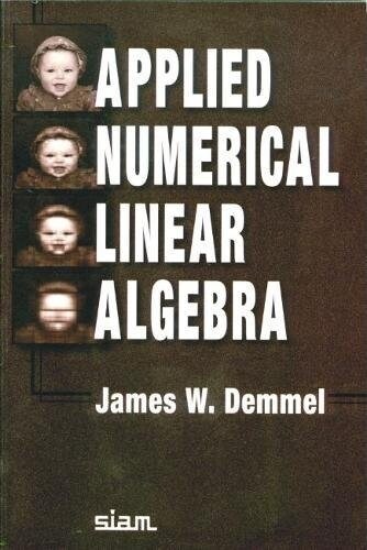 [중고] Applied Numerical Linear Algebra (Paperback)