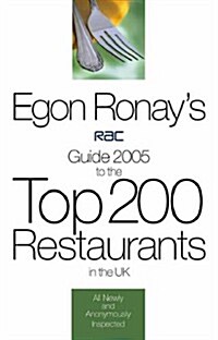 Egon Ronays RAC Guide (Paperback)