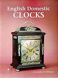 English Domestic Clocks (Hardcover)