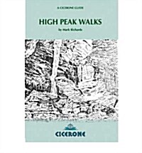 High Peak Walks (Paperback)