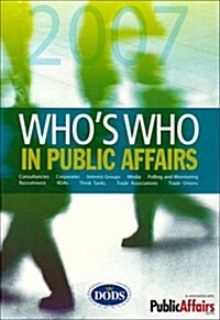 Whos Who in Public Affairs (Paperback)