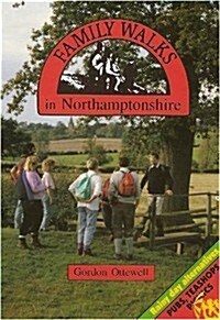 Family Walks in Northamptonshire (Paperback)