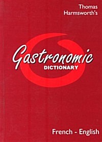 Gastronomic Dictionary French-English (Paperback)