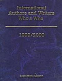 International Authors and Writers Whos Who (Hardcover)