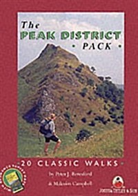 The Peak District Pack : 20 Classic Walks (Paperback)