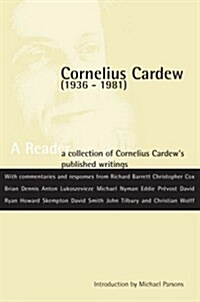 Cornelius Cardew (Hardcover)