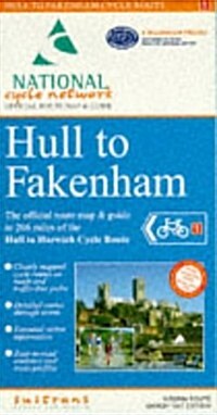 Hull to Fakenham Cycle Route (Paperback)