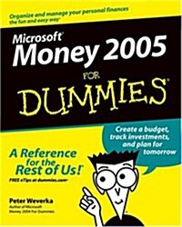 Microsoft Money 2005 For Dummies (Paperback)