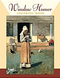 Winslow Homer Coloring Book (Paperback)