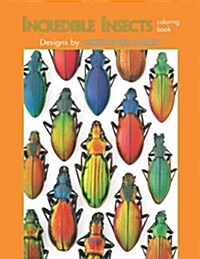 Incredible Insects Color Bk (Paperback)