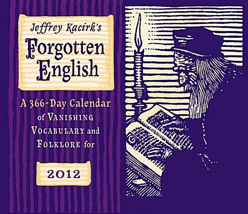 Forgotten English 2012 Calendar