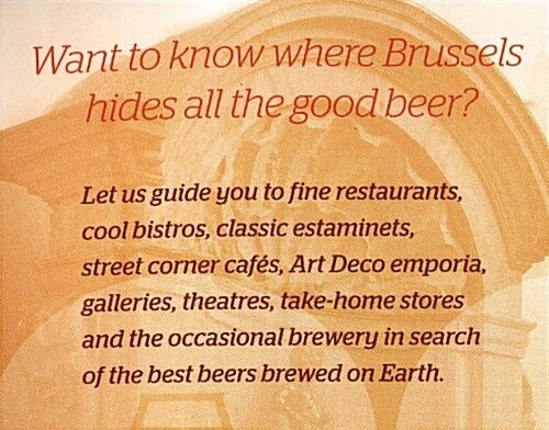Around Brussels in 80 Beers (Hardcover)