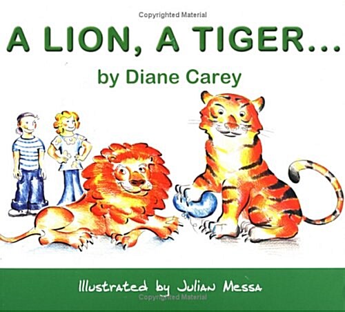 Lion,a Tiger.... (Paperback)