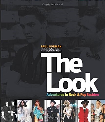 The Look : Adventures in Rock and Pop Fashion (Paperback)