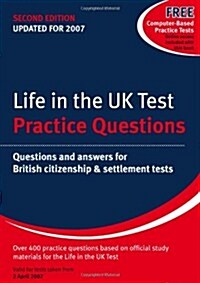 Life in the UK Test: Practice Questions (Paperback)