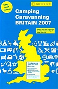 Camping Caravanning Britain (Paperback)