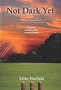 Not Dark Yet : A Very Funny Book About a Very Serious Game (Paperback)