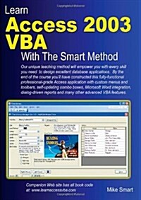 Learn Access 2003 VBA with the Smart Method (Paperback)