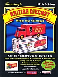 Ramsays British Diecast Model Toys Catalogue (Paperback)