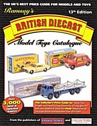 Ramsays British Diecast Model Toys Catalogue (Paperback)