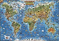 Childrens Map of the World (Paperback)