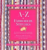 [중고] A-Z of Embroidery Stitches (Paperback)
