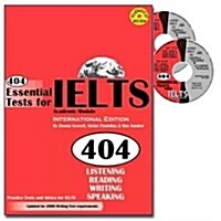 [중고] 404 Essential Tests for IELTS - Academic Module (Paperback)