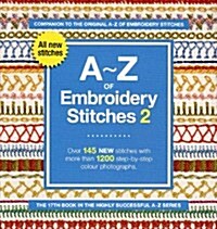 A-Z of Embroidery Stitches Vol. 2 (Paperback)