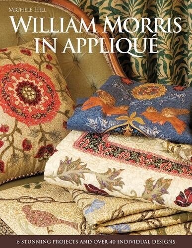 William Morris in Applique (Paperback)