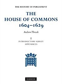 The House of Commons 1604-1629 6 Volume Set (Hardcover)