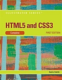 HTML5 and CSS3 Illustrated, Complete (Paperback)