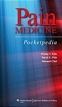 Pain Medicine Pocketpedia (Paperback)