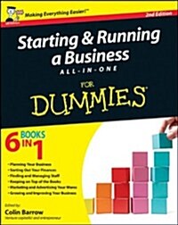 Starting and Running a Business All-in-One For Dummies (Paperback)