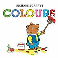 Richard Scarrys Colours (Hardcover)