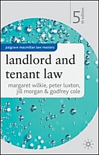 Landlord and Tenant Law (Paperback)