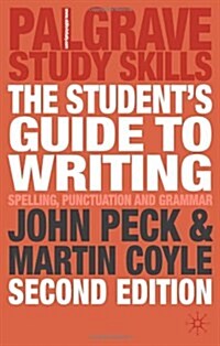 Students Guide to Writing (Paperback)