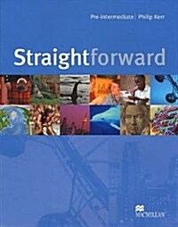 Straightforward Pre Intermediate Student Book (Paperback)