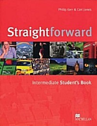 [중고] Straightforward Intermediate Student Book (Paperback)