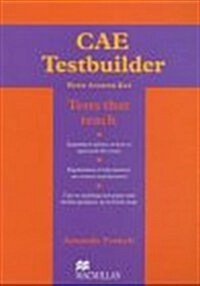 CAE Testbuilder with key (Paperback)