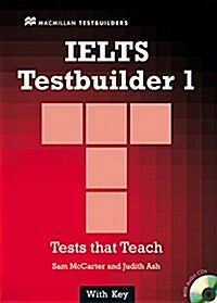 IELTS Testbuilder Students Book with key Pack (Package)