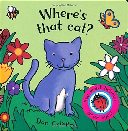 Wheres That Cat? (Hardcover)