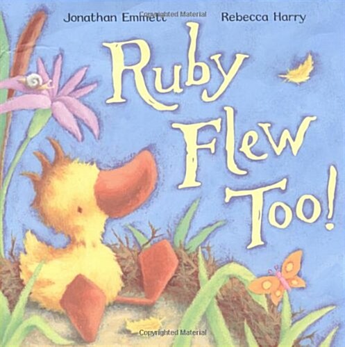 [중고] Ruby Flew Too! (Paperback)