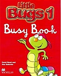 Little Bugs 1 Busy Book International (Paperback)