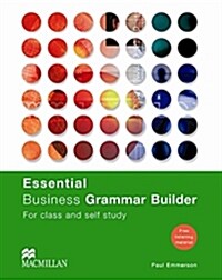 [중고] Business English: Essential Business Grammer Builder Pack (Package)