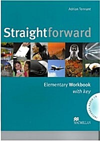 Straightforward Elementary Workbook Pack with Key (Package)