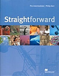 Straightforward Pre Intermediate Workbook Pack with Key (Package)