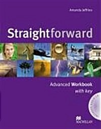 Straightforward Advanced Workbook Pack with Key (Package)