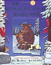 Gruffalos Child Jigsaw Book (Hardcover)