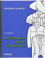 Metric Pattern Cutting for Menswear, 5th Edition (Hardcover, 5)
