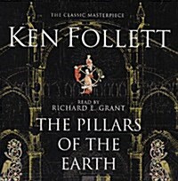 The Pillars of the Earth (CD-Audio, Abridged ed)